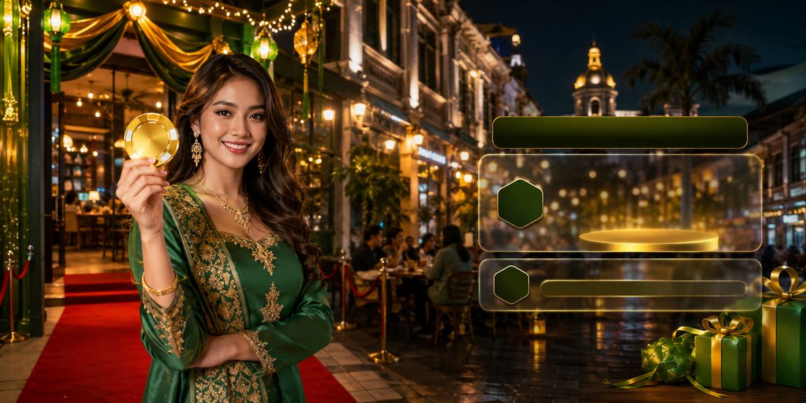 Bonus rebat promosi Hari Raya bergaya Melayu di Ipoh dengan paparan akaun dan tawaran istimewa