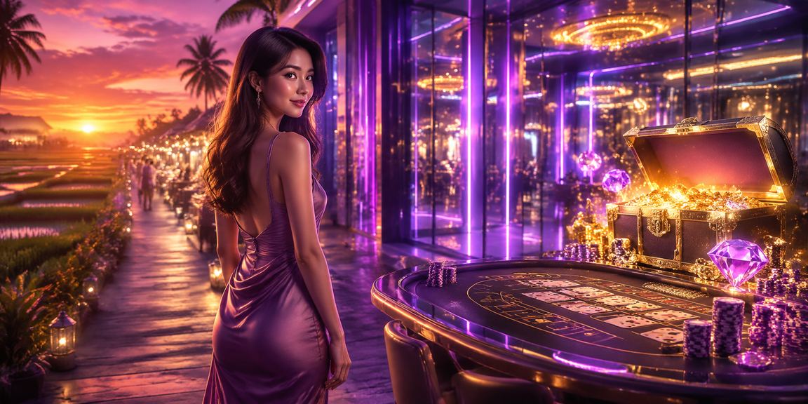 Suasana permainan baccarat bergaya di Kedah dengan elemen budaya tempatan yang kaya