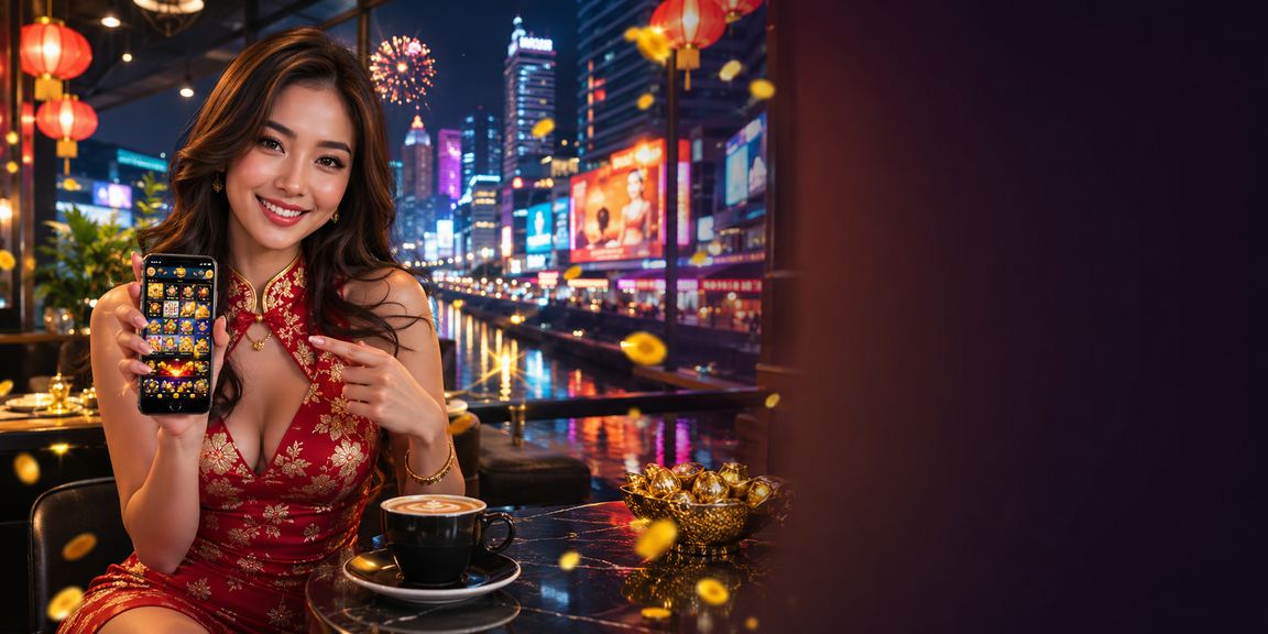 Antara muka aplikasi kasino mudah alih kiss981 di Kuala Lumpur dengan navigasi yang jelas dan moden