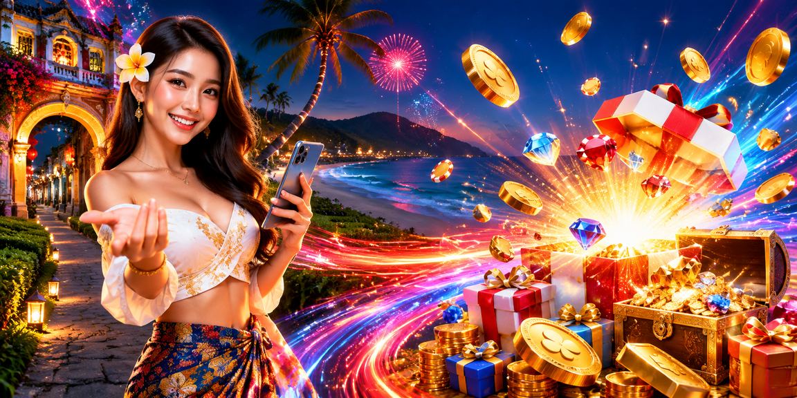 Paparan bonus pendaftaran bergaya Melayu di Langkawi menunjukkan antara muka keselamatan akaun platform digital